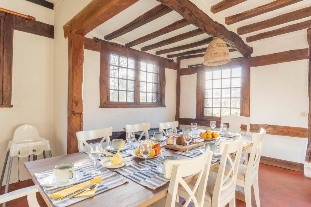 Dream 6-Bedroom Villa With Private Tennis Court Le Tilleul Exterior photo