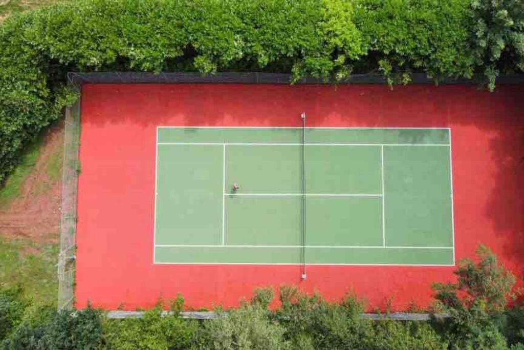 Dream 6-Bedroom Villa With Private Tennis Court Le Tilleul Exterior photo