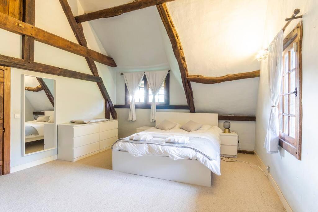 Dream 6-Bedroom Villa With Private Tennis Court Le Tilleul Exterior photo