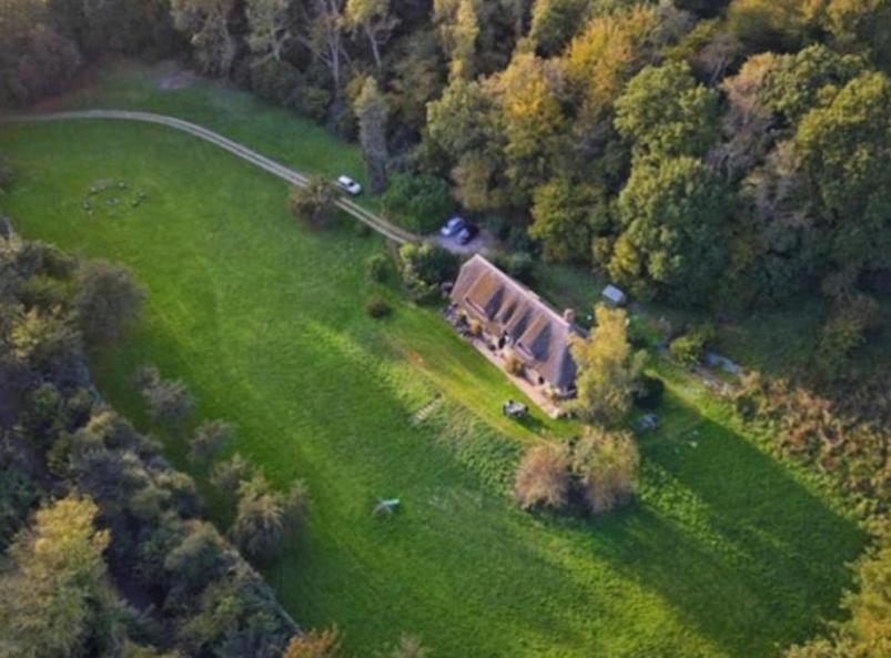 Dream 6-Bedroom Villa With Private Tennis Court Le Tilleul Exterior photo